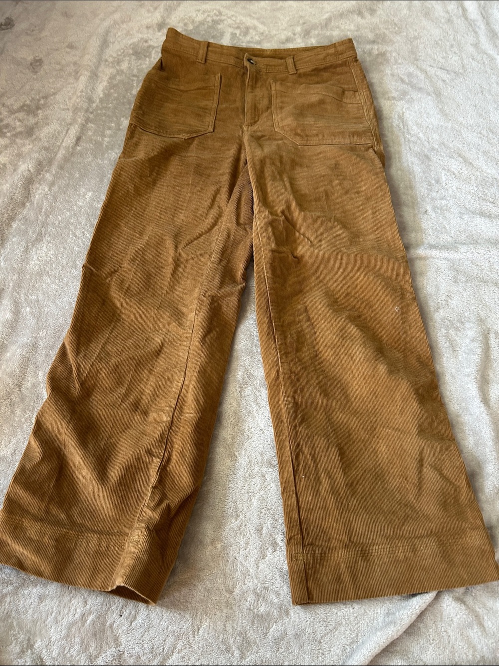 Patagonia wide-leg corduroy pants - Picture 1 of 6